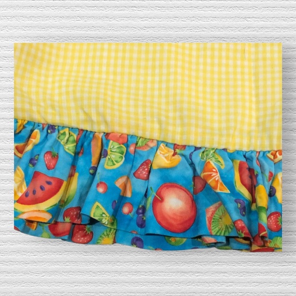 Ritzy Tots Watermelon Fruit Dress - Picture 5 of 6